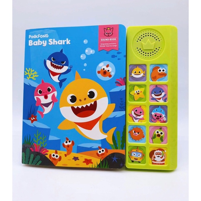 Pinkfong Sound- Đồ Chơi Sách Nhạc Chính Hãng Pinkfong