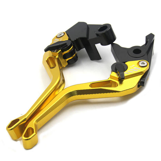 KAWASAKI Ninja 250R / Z250SL / Ninja300/R / Z300 Modified 3D Design High-Strength CNC Aluminum Alloy 6-stage Adjustable Brake Lever Clutch Lever