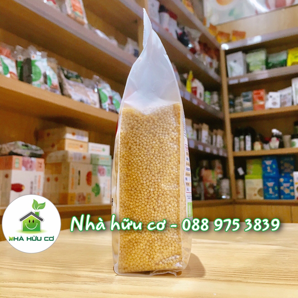 Hạt kê hữu cơ đã bóc vỏ Sottlestelle 1kg/500g - Date: 1/2023 - Nhà hữu cơ