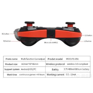 Tay cầm chơi game bluetooth Mocute 056