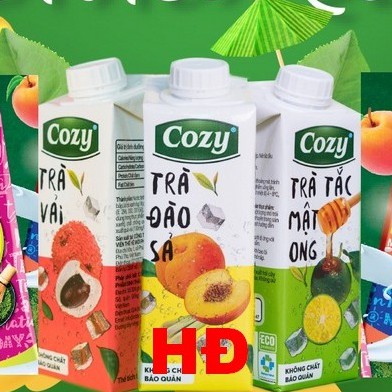 Trà sữa Cozy hộp 225ML