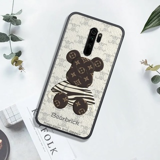 Ốp lưng xiaomi redmi note 8 - redmi note 8 pro - redmi 9 , in hình gấu bear brick siêu ngầu.