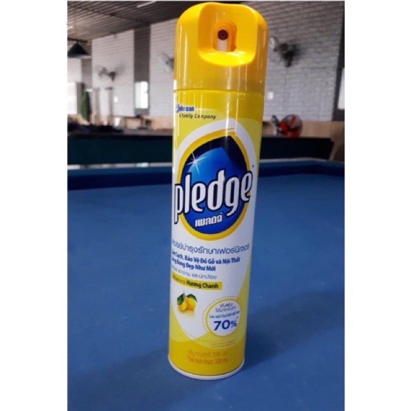 Pledge - xịt bóng gỗ -130ml