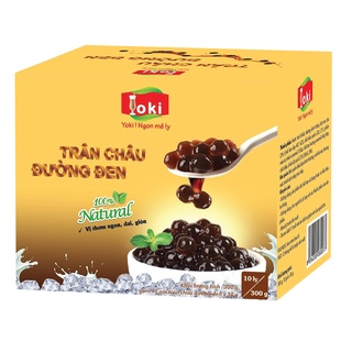 Trân châu đường đen 3Q Yoki