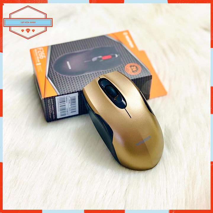 Chuột Máy Vi Tính PC Laptop Không Dây Newmen F266 Chính Hãng Mouse Chuyên Game Thủ