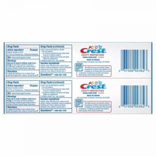 Kem đánh răng trẻ em Crest Kid 130g