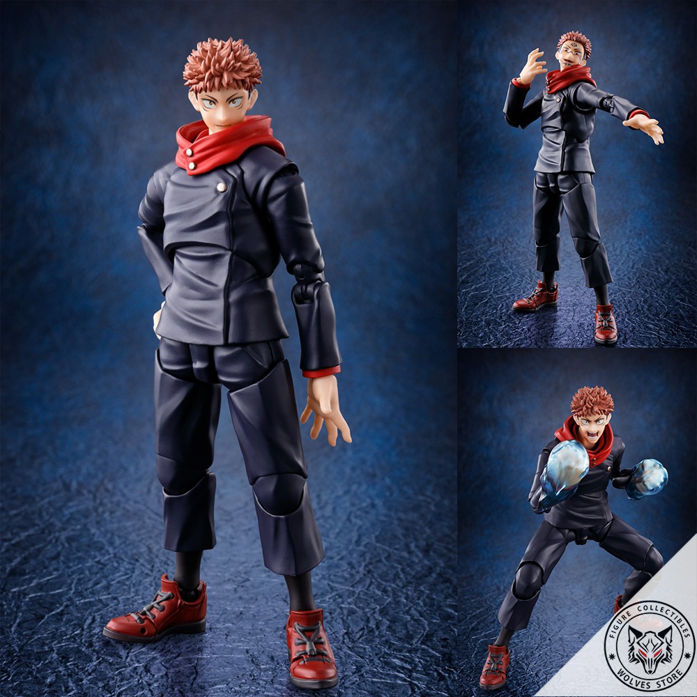 Mô hình chính hãng SHF: Yuji Itadori và Satoru Gojo