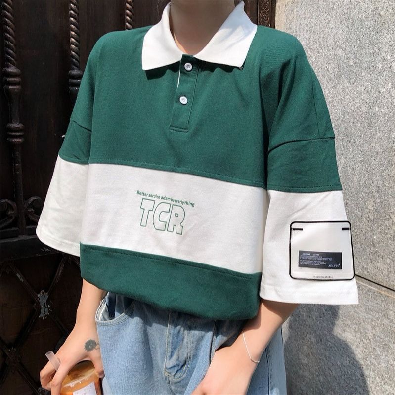 ❤️❤️áo polo Tay Ngắn Phong Cách Hàn Quốc Thời Trang Cho Nữ | BigBuy360 - bigbuy360.vn
