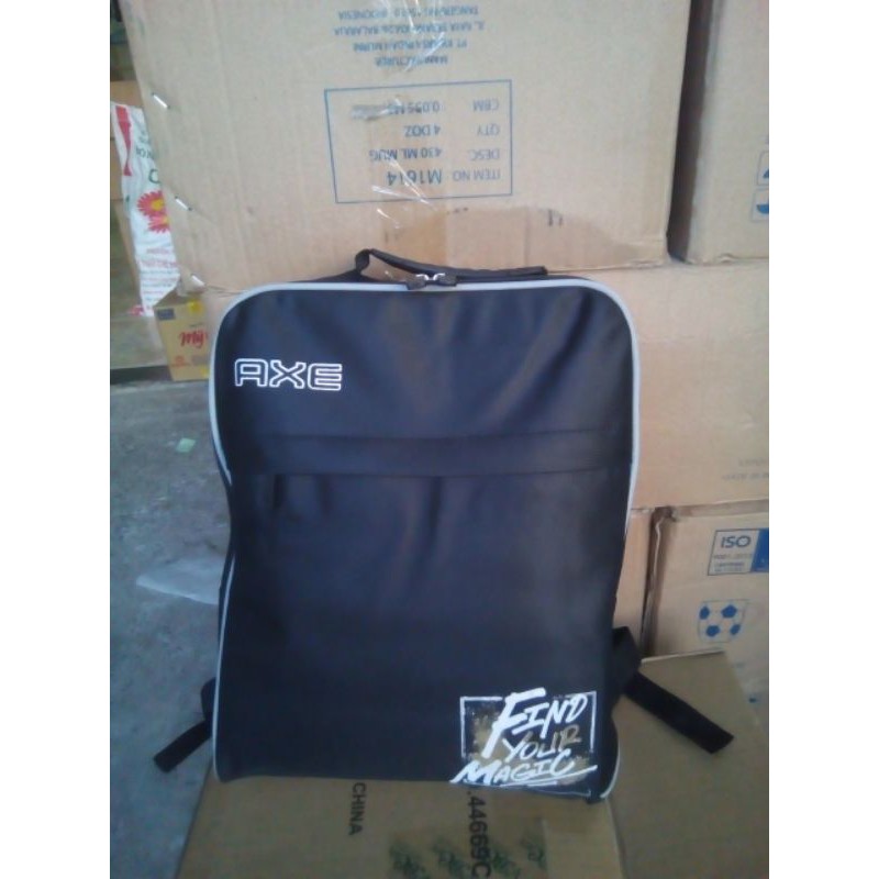 Balo đi học, đi làm hàng quà tặng. Đẹp, chất lượng Axe