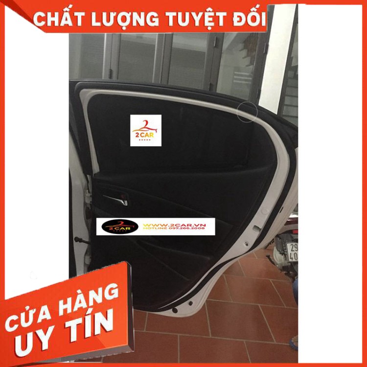 [Rèm loại 1] Rèm che nắng Mazda 2 Hatback Đảm Bảo Tốt Nhất Thị Trường