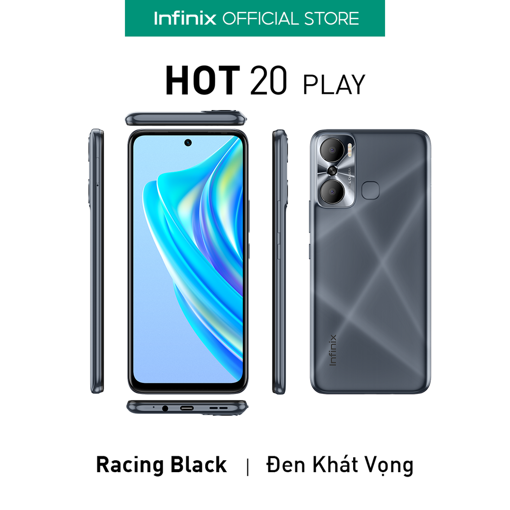 Điện thoại Infinix Hot 20 Play 4GB/128GB