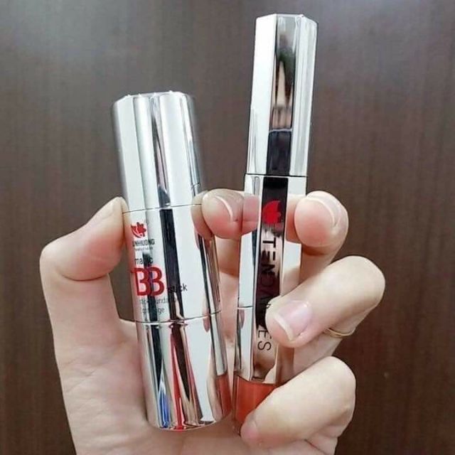 Combo quà 8/3 Siêu Son + Kem nền