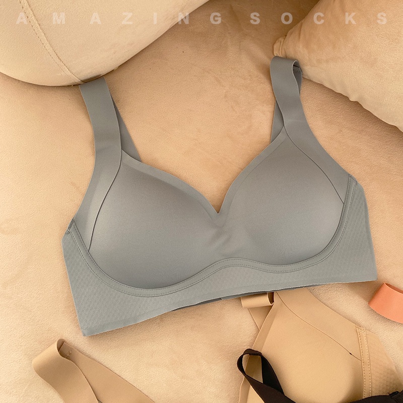 Áo Ngực Thể Thao Không Đường May Chất Liệu Latex Mềm Mại Thoải Mái | BigBuy360 - bigbuy360.vn