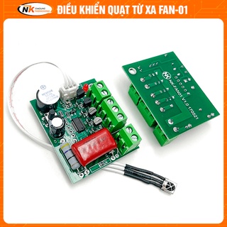 Bộ điều khiển quạt Fan-01, điều khiển quạt từ xa