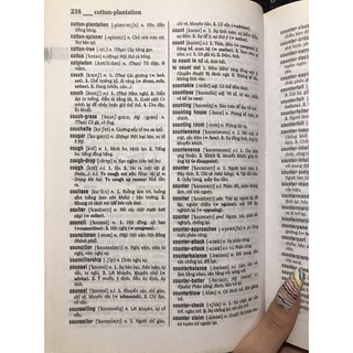 Sách - Từ điển Anh Việt