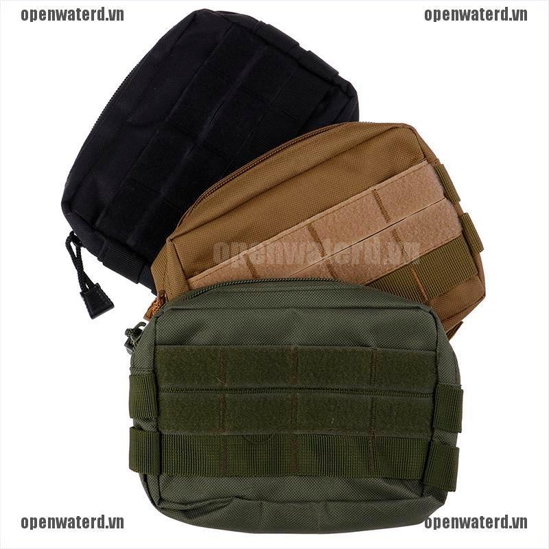 OPD Tactical Molle Pouch EDC Multi-purpose Belt Waist Pack Bag Utility Phone Pocket