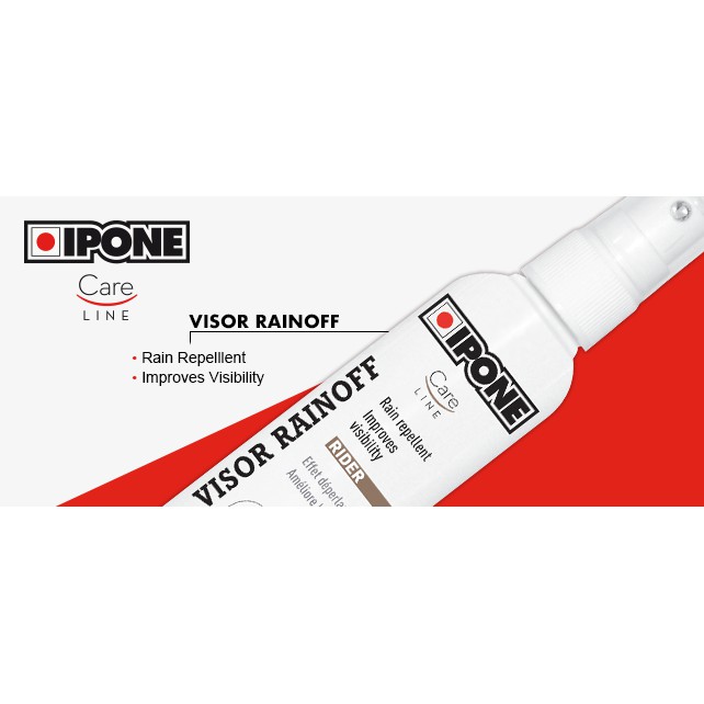 Chai Xịt Chống Bám Nước Kính Mũ Bảo Hiểm - VISOR RAINOFF IPONE - Hàng chính hãng