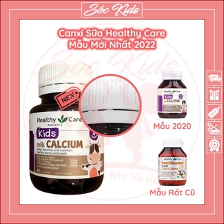 [DATE MỚI ] Canxi Sữa Healthy Care Cho Bé Từ 4 Tháng Giúp Hệ Xương Chắc Khoẻ - | SÓC KIDS