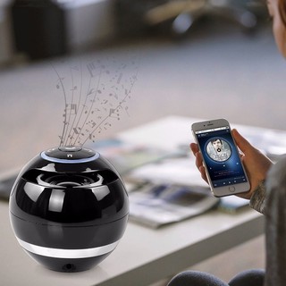 Loa nghe nhạc đèn led A18