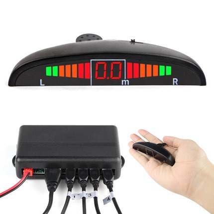 BỘ CẢM BIẾN LÙI 4 MẮT, cảnh báo va chạm Ô TÔ | BigBuy360 - bigbuy360.vn