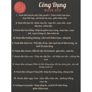 Mặt Nạ Mask Dẻo CAMEL & HUNMUN Handmade