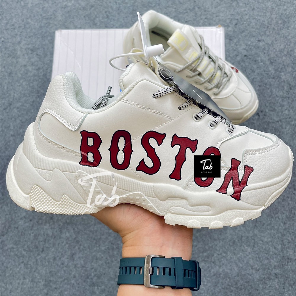 [TabSneaker] Giày Thể Thao M͙L͙B͙ BOSTON, LA, NY Giày Tăng Chiều Cao Cho Nam Và Nữ