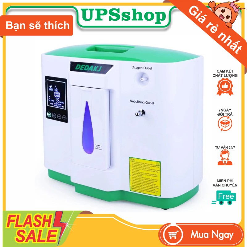 Máy tạo oxy DEDAKJ DE-2AW 9lít/phút thương hiệu ĐỨC _ chuẩn Y Tế