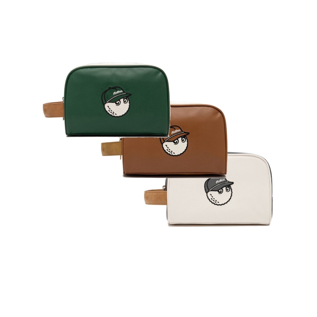 Túi golf cầm tay Mal.bon golf bag - Pouch Bag