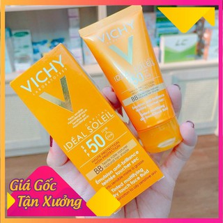 [RẺ VÔ ĐỊCH] KEM CHỐNG NẮNG VICHY BB KÈM NỀN 50ml -Shop Uy tín