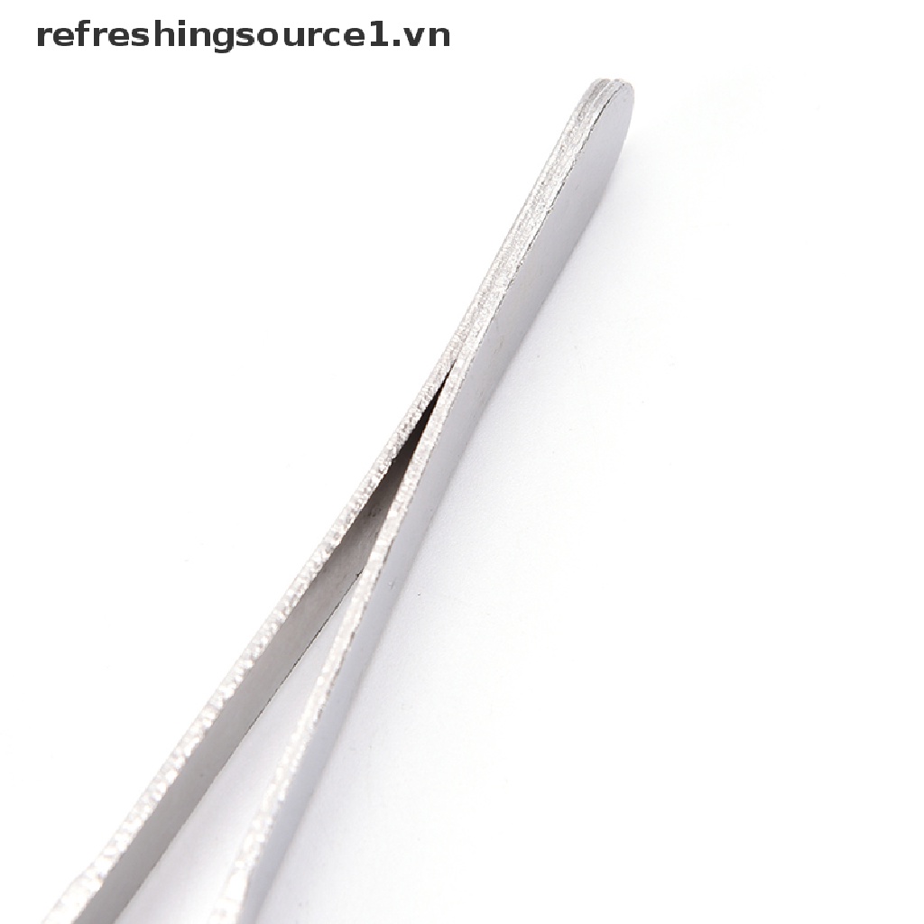 Kẹp Thức Ăn Cán Thẳng Bằng Thép Không Gỉ Cao Cấp