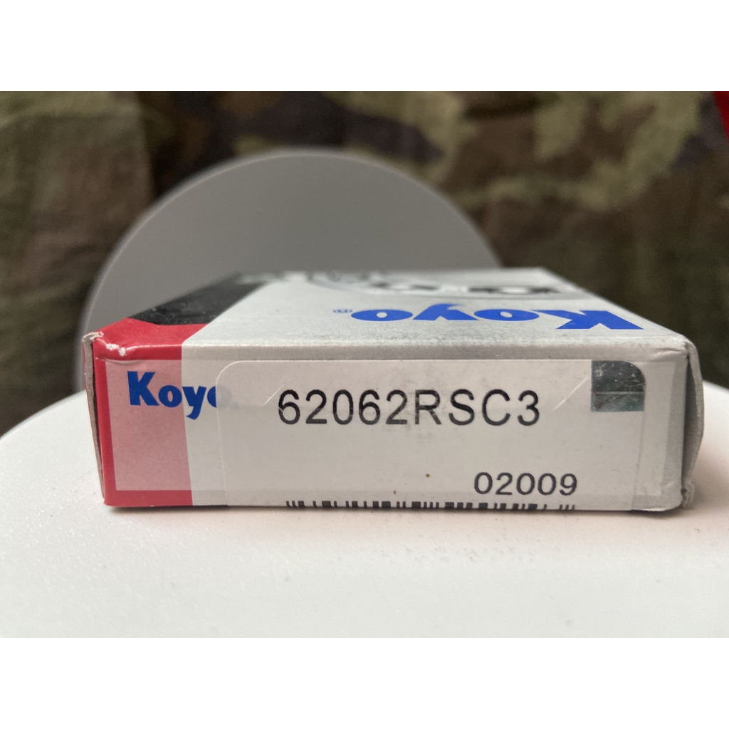 Vòng Bi Bạc Đạn KOYO 6206