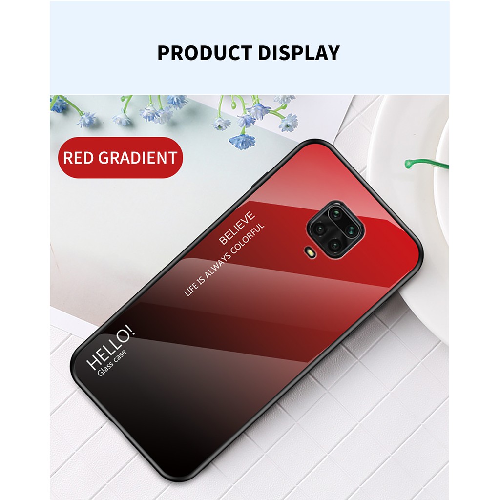 Ốp điện thoại cứng dành cho Xiaomi Redmi Note 9S