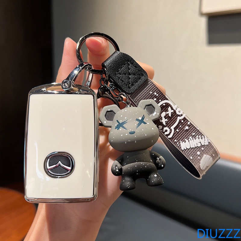 Vỏ TPU Bảo Vệ Chìa Khóa Xe Hơi Mazda 3 Alexa CX30 CX-30 CX-5 CX5 CX3 CX-3 CX8 CX-8 CX9 CX-9