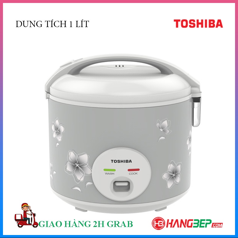 [Mã ELHADEV giảm 4% đơn 300K] Nồi cơm điện chống dính 1.8L/1.0L Toshiba RC-18JFM(H)VN/RC-10JFM(H)VN/RC-18JFM2(H)VN