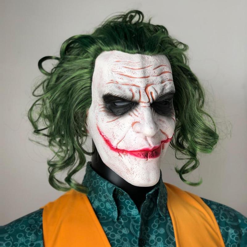 Mặt Nạ Hóa Trang Joker Độc Đáo Cho Mùa Halloween