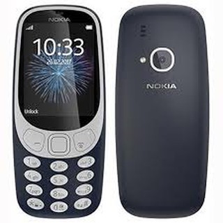 Điện Thoại Nokia 3310 2017 Hàng Chính Hãng