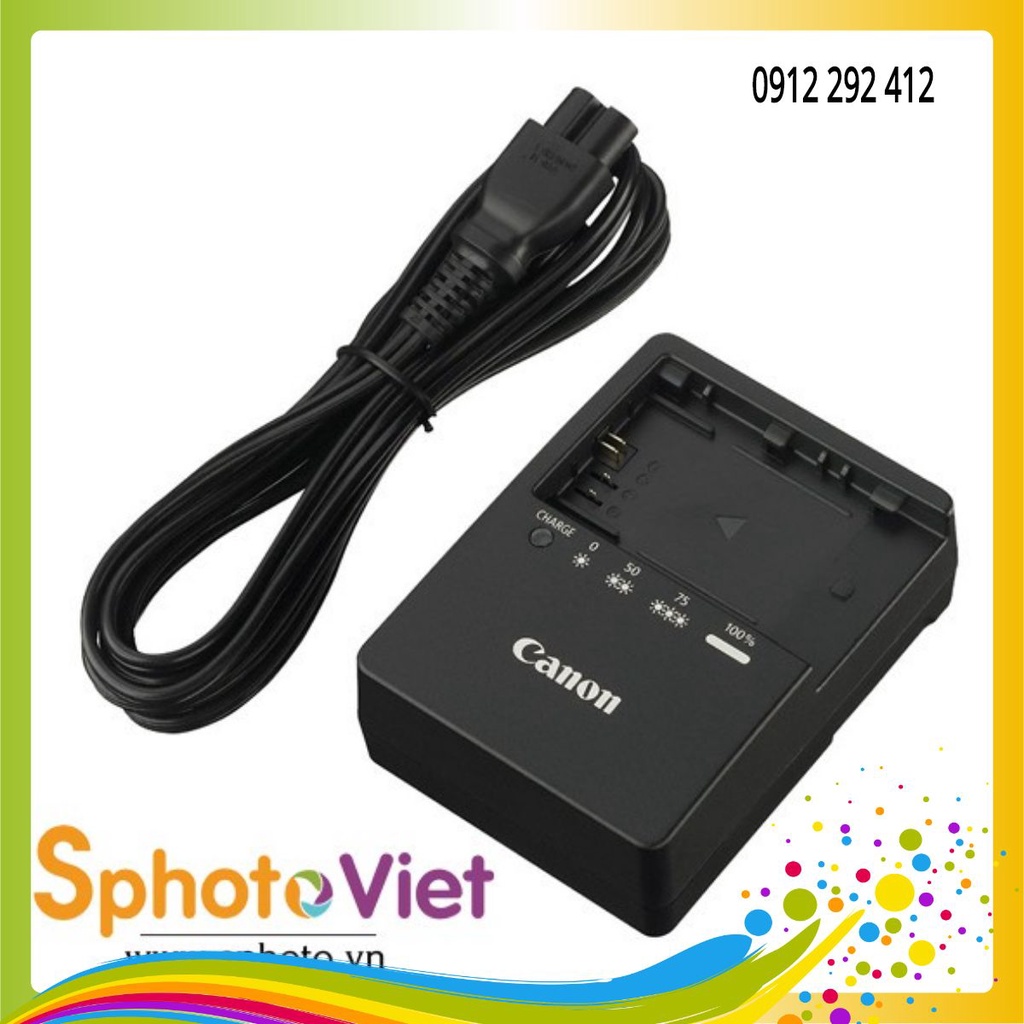 Sạc Canon LC-E6 - Pin LP-E6 giá rẻ