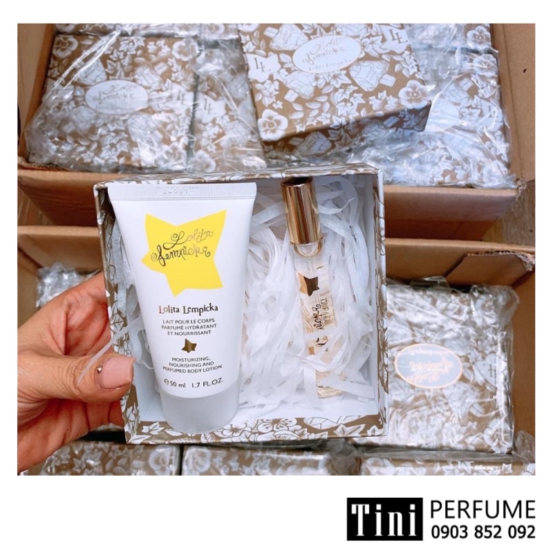 Set Nước Hoa Lolita Lempicka 7.5ml và lotion 50ml