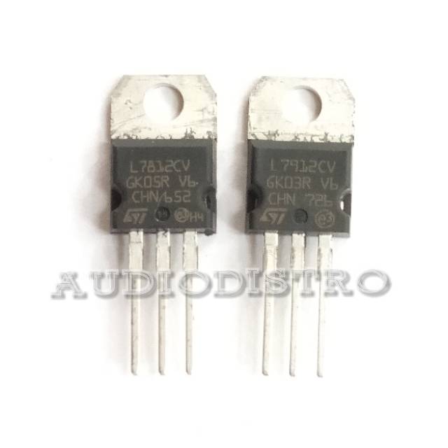 Bộ Điều Chỉnh Ic 7812 & 7912 / L7812 & L7912