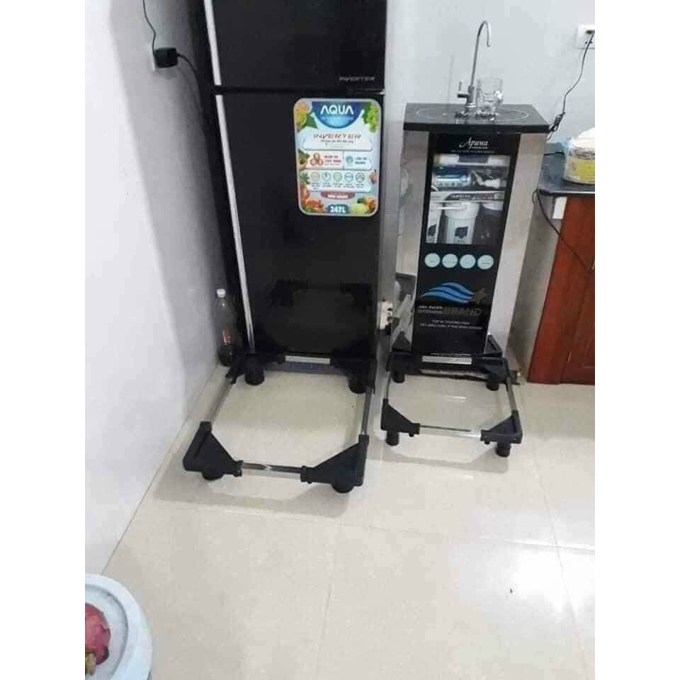 Chân kệ máy giặt tủ lạnh - Giá để máy giặt tủ lạnh.
