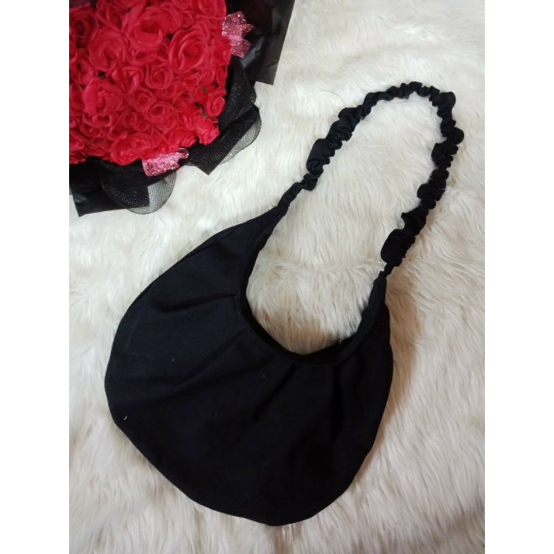 Túi đeo vai, đeo chéo, vải vanvas - CÁI BANG RÚT DÂY