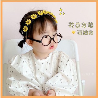 Bờm Tóc, Xược Tóc, Kẹp Tóc Mái Hoa Siêu Dễ Thương Cho Bé.