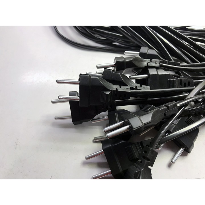 Dây điện 2 met thay cho quạt máy