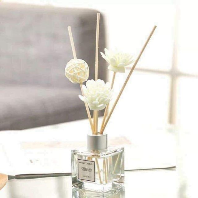 Tinh dầu thơm phòng lọ thủy tinh