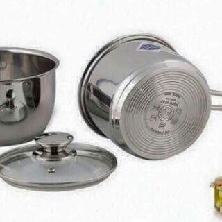 Nồi Quánh Inox Có Tay Cầm 3 Đáy Five Star