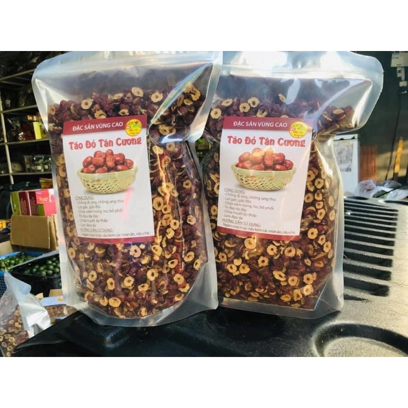 [FreeShip] Táo Đỏ Thái Lát Thơm Chuẩn ( Đặc Sản Tây Bắc )
