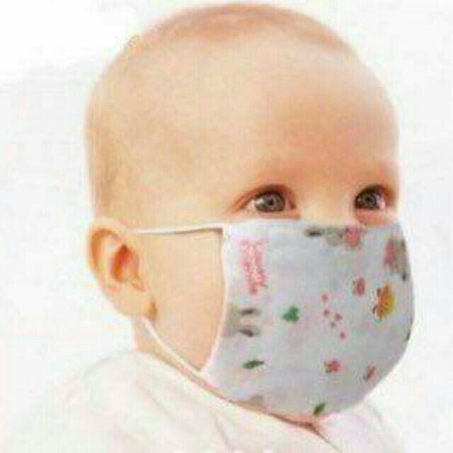 Sét 2 khẩu trang xô Nhật cho bé