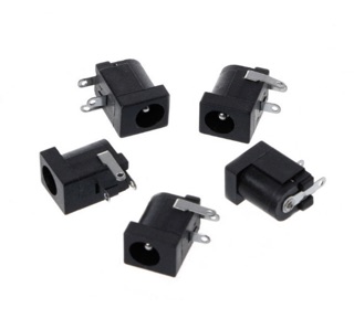 05 Jack Nguồn DC-005 5.5x2.1mm Cái