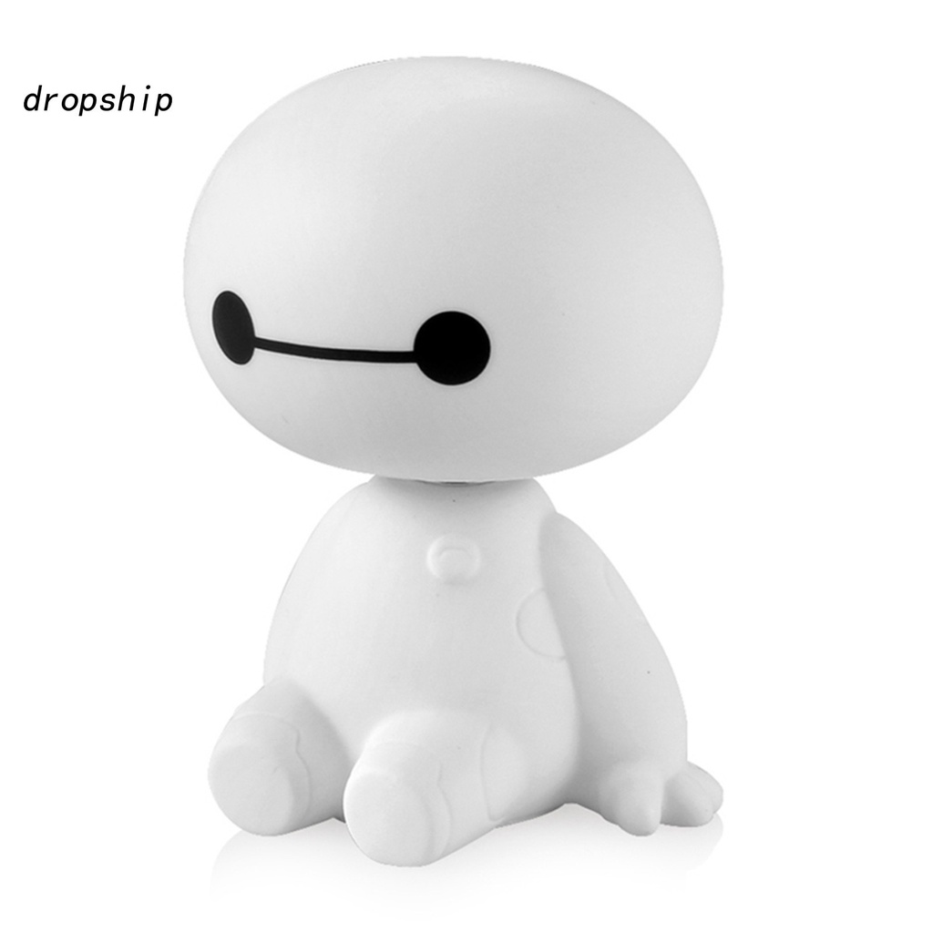 Mô hình nhân vật hoạt hình Baymax trang trí tiện dụng