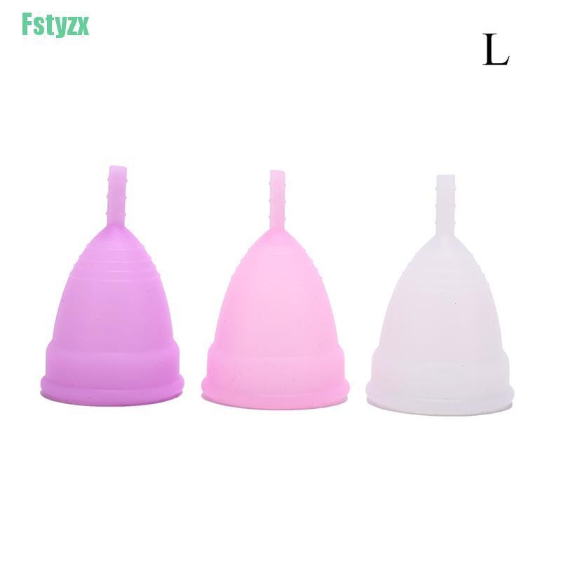 Cốc nguyệt san silicone tiện lợi cho nữ